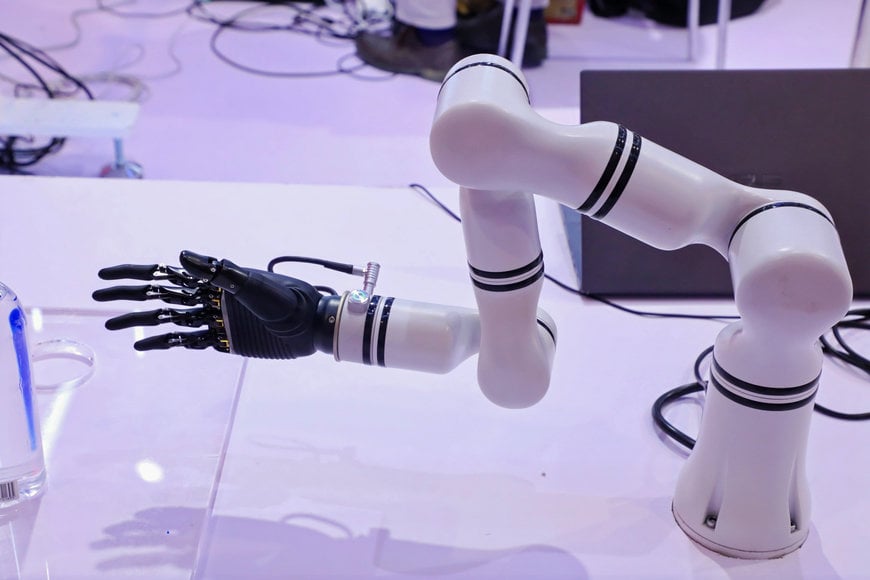 Des bras robotiques légers pour un avenir plus intelligent 